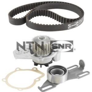 Kits de distribution avec pompe à eau - KDP459.020 - SNR - Compatible avec véhicule Peugeot, Citroen
