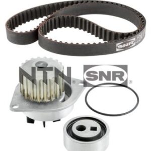 Kits de distribution avec pompe à eau - KDP459.070 - SNR - Compatible avec véhicule Peugeot, Citroen