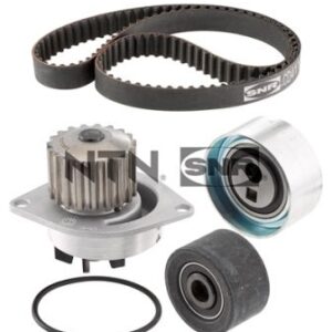 Kits de distribution avec pompe à eau - KDP459.130 - SNR - Compatible avec véhicule Peugeot, Citroen