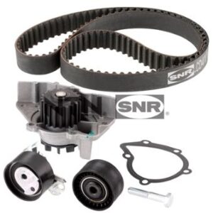 Kits de distribution avec pompe à eau - KDP459.370 - SNR - Compatible avec véhicule Peugeot, Citroen