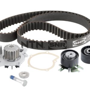 Kits de distribution avec pompe à eau - KDP459.540 - SNR - Compatible avec véhicule Peugeot, Citroen, Ford, Lancia, Fiat, Volvo
