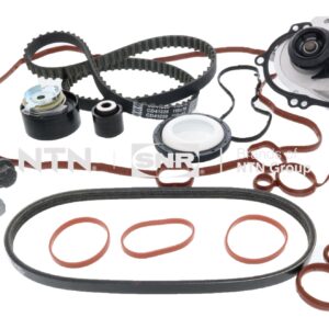 Kits de distribution avec pompe à eau - KDP459.700A - SNR - Compatible avec véhicule Peugeot, Citroen, PSA