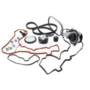 Kits de distribution avec pompe à eau - KDP459.700T - SNR - Compatible avec véhicule Peugeot