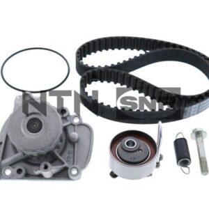 Kits de distribution avec pompe à eau - KDP474.140 - SNR - Compatible avec véhicule Honda