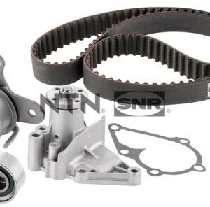 Kits de distribution avec pompe à eau - KDP484.010 - SNR - Compatible avec véhicule Kia, Hyundai