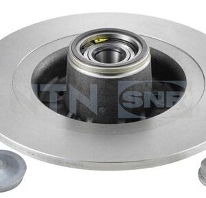 Kits moyeu disques de frein - KF155.100U - SNR - Compatible avec véhicule Lada, Renault, Dacia