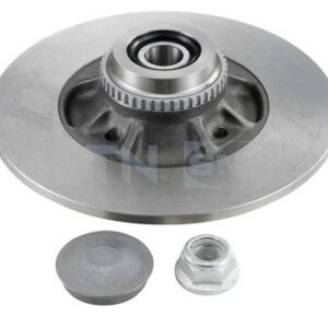 Kits moyeu disques de frein - KF155.104U - SNR - Compatible avec véhicule Renault