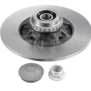 Kits moyeu disques de frein - KF155.105U - SNR - Compatible avec véhicule Renault