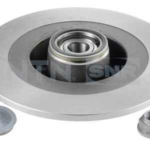 Kits moyeu disques de frein - KF155.109U - SNR - Compatible avec véhicule Renault