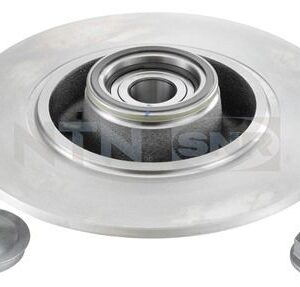 Kits moyeu disques de frein - KF155.110U - SNR - Compatible avec véhicule Renault, Citroen