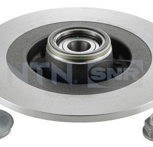 Kits moyeu disques de frein - KF155.112U - SNR - Compatible avec véhicule Renault