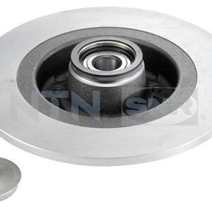 Kits moyeu disques de frein - KF155.115U - SNR - Compatible avec véhicule Renault