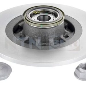 Kits moyeu disques de frein - KF155.121U - SNR - Compatible avec véhicule Renault, Mercedes