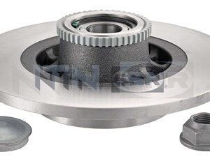 Kits moyeu disques de frein - KF155.125U - SNR - Compatible avec véhicule Renault, Nissan, Opel, Fiat