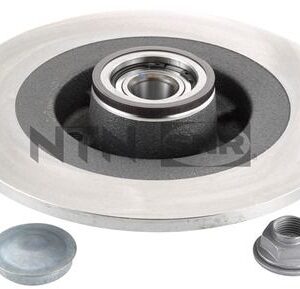 Kits moyeu disques de frein - KF155.128U - SNR - Compatible avec véhicule Renault