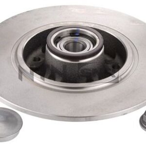 Kits moyeu disques de frein - KF155.131U - SNR - Compatible avec véhicule Renault