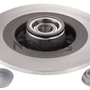 Kits moyeu disques de frein - KF155.132U - SNR - Compatible avec véhicule Renault