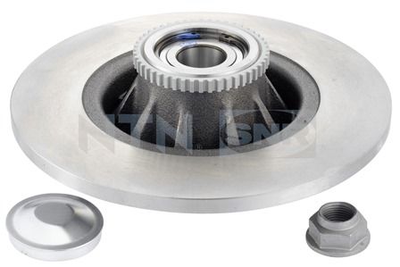Kits moyeu disques de frein - KF155.70U - SNR - Compatible avec véhicule Nissan, Opel, Renault, Vauxhall