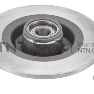 Kits moyeu disques de frein - KF155.81U - SNR - Compatible avec véhicule Lada, Renault, Dacia