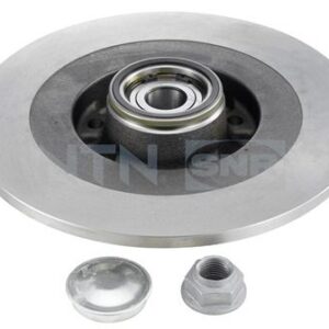 Kits moyeu disques de frein - KF155.90U - SNR - Compatible avec véhicule Renault
