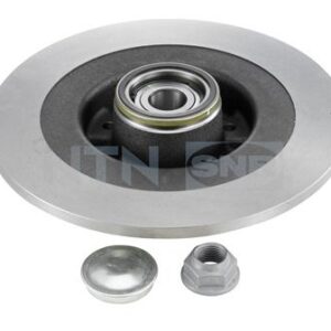 Kits moyeu disques de frein - KF155.91U - SNR - Compatible avec véhicule Renault
