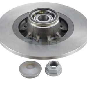 Kits moyeu disques de frein - KF155.94U - SNR - Compatible avec véhicule Renault