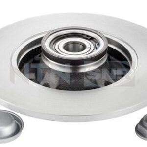 Kits moyeu disques de frein - KF159.48U - SNR - Compatible avec véhicule Peugeot, Citroen