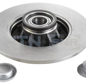 Kits moyeu disques de frein - KF159.54U - SNR - Compatible avec véhicule Peugeot, Citroen, DS