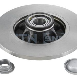 Kits moyeu disques de frein - KF159.60U - SNR - Compatible avec véhicule Citroen, Peugeot, DS