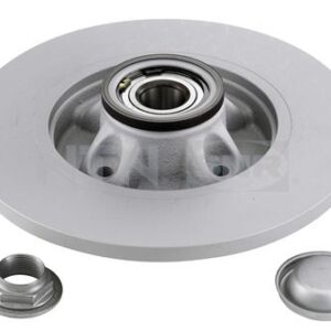 Kits moyeu disques de frein - KF159.62U - SNR - Compatible avec véhicule Citroen, Peugeot, DS