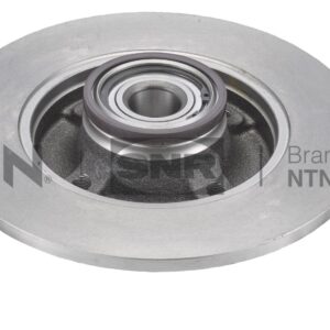 Kits moyeu disques de frein - KF159.63U - SNR - Compatible avec véhicule Vauxhall, Peugeot, Opel, DS, Citroen