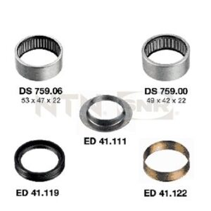 Kits de bras de suspension - KS559.00 - SNR - Compatible avec véhicule Peugeot, Citroen