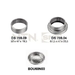 Kits de bras de suspension - KS559.02 - SNR - Compatible avec véhicule Peugeot