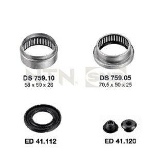 Kits de bras de suspension - KS559.05 - SNR - Compatible avec véhicule Peugeot