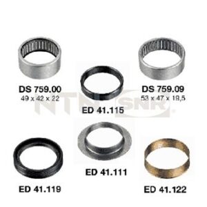 Kits de bras de suspension - KS559.08 - SNR - Compatible avec véhicule Peugeot, Citroen