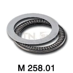 Butées de suspension - M258.01 - SNR - Compatible avec véhicule Lancia, Innocenti, Fiat, Autobianchi, Seat