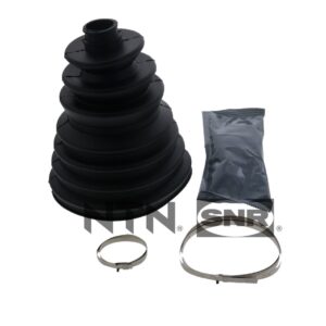Kits soufflet coté roue - OBK10.002 - SNR - Compatible avec véhicule Volvo, Volkswagen, Toyota, Suzuki, Subaru, Steyr, Ssangyong, Skoda, Seat, Renault, Porsche, Peugeot, Opel, Nissan, Mitsubishi, Mini, Mercedes, Mazda, Lexus, Land Rover, Lada, Kia, Jeep, Isuzu, Infini
