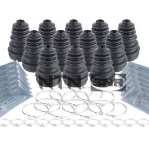 Kits soufflet coté roue - OBK10.003 - SNR - Compatible avec véhicule Volkswagen, Toyota, Suzuki, Subaru, Skoda, Seat, Renault, Peugeot, Opel, Nissan, Mitsubishi, Mini, Mazda, Jeep, Isuzu, Ford, Fiat, Daihatsu, Dacia, Citroen, Chevrolet, BMW, Audi, Alfa Romeo, Iveco, R