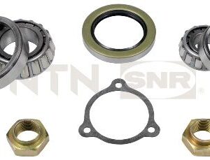 Kits de roulement de roue - R140.58 - SNR - Compatible avec véhicule Alfa Romeo, Iveco