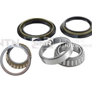 Kits de roulement de roue - R141.12 - SNR - Compatible avec véhicule Mazda, Ford
