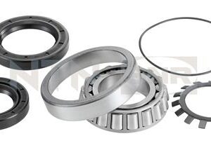 Kits de roulement de roue - R141.70 - SNR - Compatible avec véhicule Ford, Porsche, Mazda