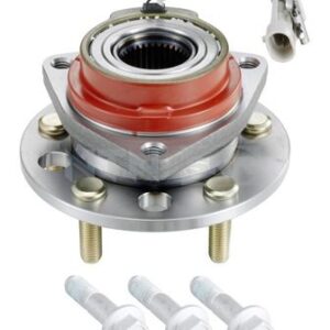 Kits de roulement de roue - R153.64 - SNR - Compatible avec véhicule Vauxhall, Cadillac, Opel