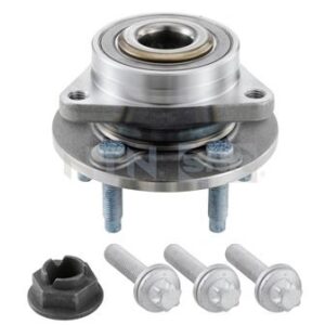 Kits de roulement de roue - R153.66 - SNR - Compatible avec véhicule Vauxhall, Chevrolet, Opel