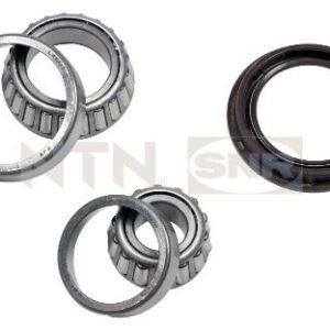Kits de roulement de roue - R154.04 - SNR - Compatible avec véhicule Volkswagen, Skoda, Seat, Audi, Porsche
