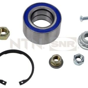 Kits de roulement de roue - R154.34 - SNR - Compatible avec véhicule Volkswagen, Seat