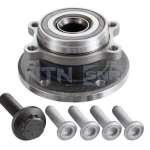 Kits de roulement de roue - R154.56 - SNR - Compatible avec véhicule Volkswagen, Audi, Skoda, Seat