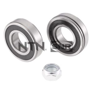 Kits de roulement de roue - R155.10 - SNR - Compatible avec véhicule Renault