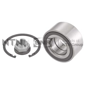 Kits de roulement de roue - R155.142 - SNR - Compatible avec véhicule Renault, Dacia