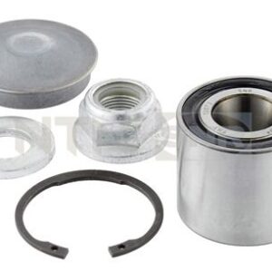 Kits de roulement de roue - R155.17 - SNR - Compatible avec véhicule Renault