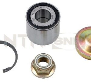 Kits de roulement de roue - R155.58 - SNR - Compatible avec véhicule Nissan, Renault
